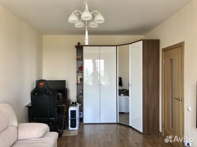 1-к квартира, 40 м², 16/25 эт. 1-к квартира, 40 м², 16/25 эт.