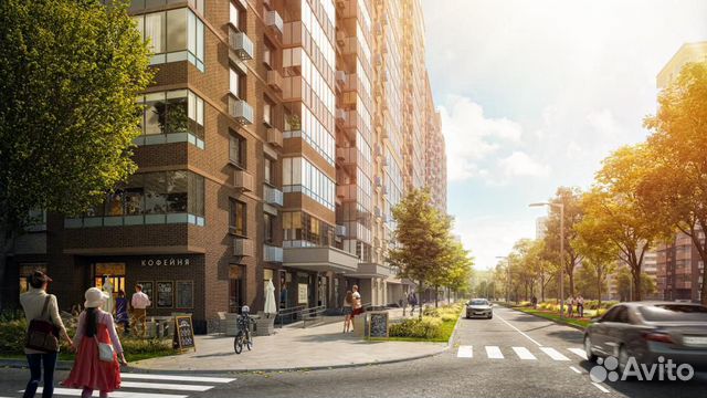 1-к квартира, 40.7 м², 9/15 эт.