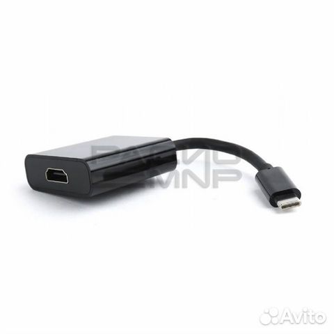 Переходник шт. USB Type-C - гн. hdmi Cablexpert