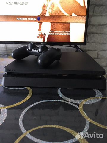 PS4 slim 1тб PS4 slim 1тб