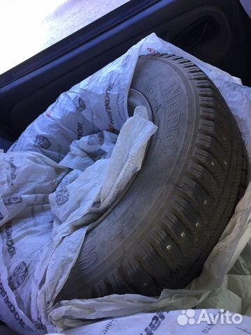 Резина зима 13 с дисками