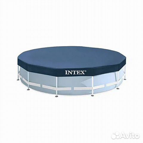 Бассейн каркасный intex 26726 457 см х 122 см