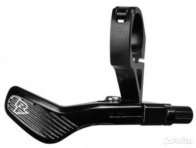 Race Face Aeffect R Dropper Post Lever black Race Face Aeffect R Dropper Post Lever black