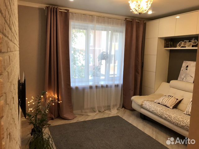 1-к квартира, 30 м², 1/3 эт.