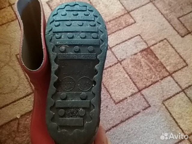 Детские резиновые сапоги Детские резиновые сапоги