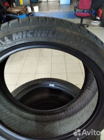 Шины бу Michelin
