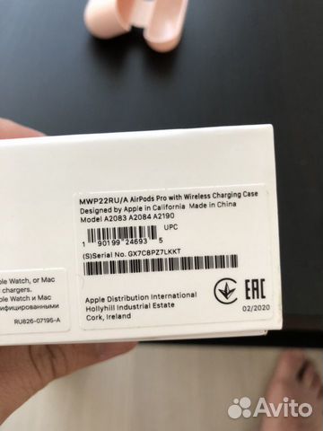 AirPods Pro оригинал на гарантии AirPods Pro оригинал на гарантии