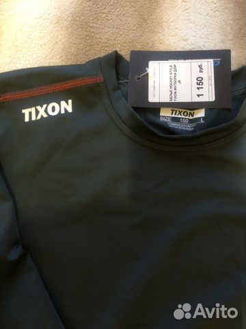 Новое Нательное белье Tixon рост 150 Новое Нательное белье Tixon рост 150