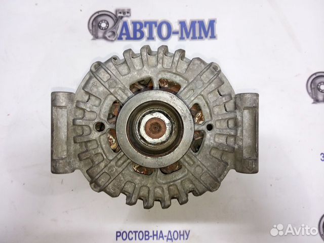 Генератор Мерседес C-класс W205 C250 OM651 200A