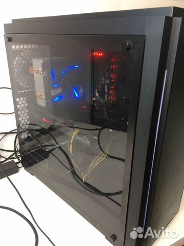 Игровой Ryzen 7 2700/GTX 1070 TI 8GB/32GB/512SSD Игровой Ryzen 7 2700/GTX 1070 TI 8GB/32GB/512SSD