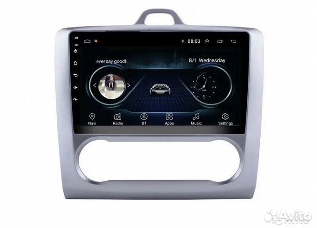 Штатная магнитола Android 8.1 Focus II 2006-2011