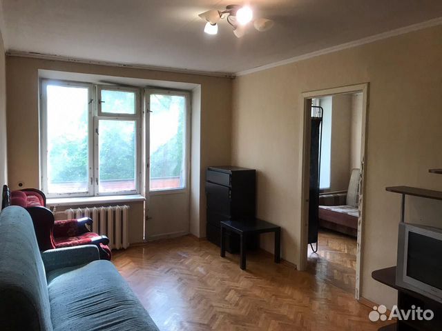 2-к квартира, 45 м², 4/8 эт.