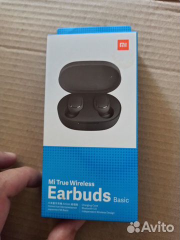Беспроводные Наушники Xiaomi Redmi Airdots (Mi Tru Беспроводные Наушники Xiaomi Redmi Airdots (Mi Tru