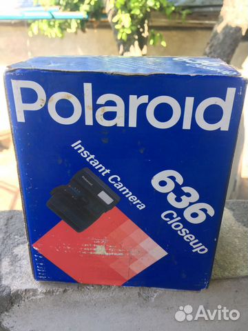 Polaroid 636 CloseUp