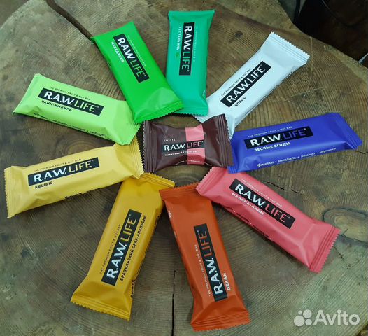 Батончики и трюфели R.A.W.life (цены за шт) Батончики и трюфели R.A.W.life (цены за шт)