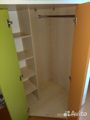 Кровать чердак