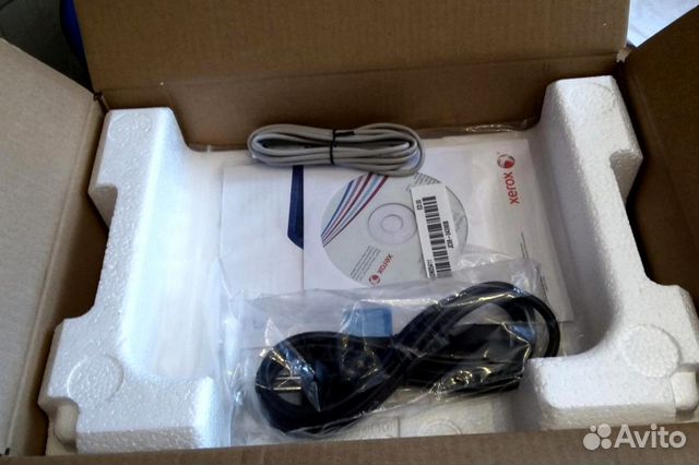 Принтер новый Xerox Phaser 3020