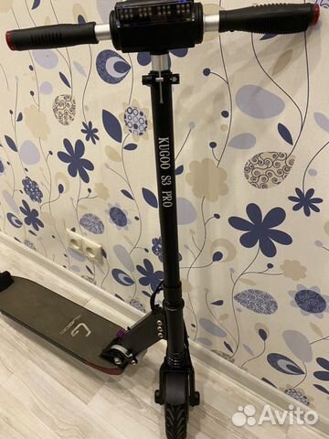 Электросамокат Kugoo S3 PRO Jilong