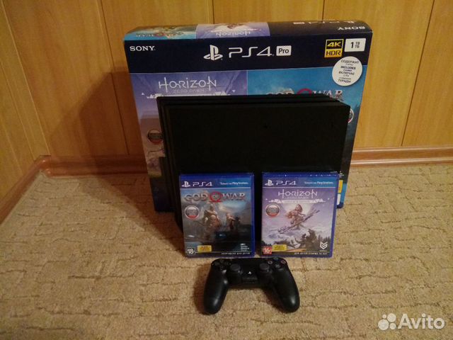 Sony PS4 Pro 1тб