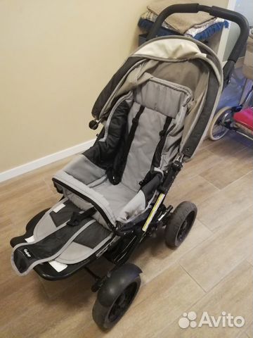 Коляска - вездеход Emmaljunga Scooter 2.0