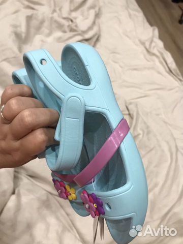 Crocs c 13(19.1) сандали новые Crocs c 13(19.1) сандали новые