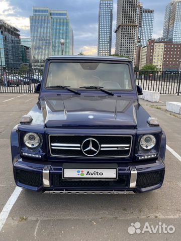 Mercedes-Benz G-класс AMG 5.5 AT, 2016, 32 000 км Mercedes-Benz G-класс AMG 5.5 AT, 2016, 32 000 км