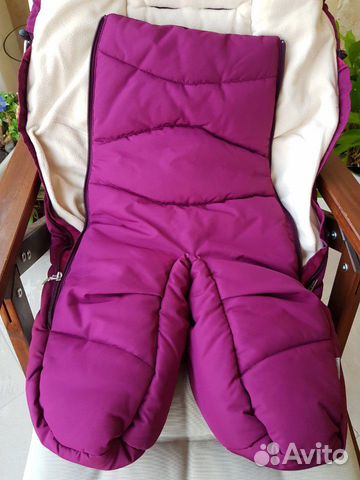 Stokke footmuff конверт муфта для ног