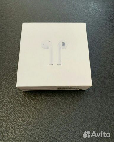 Беспроводные наушники AirPods2