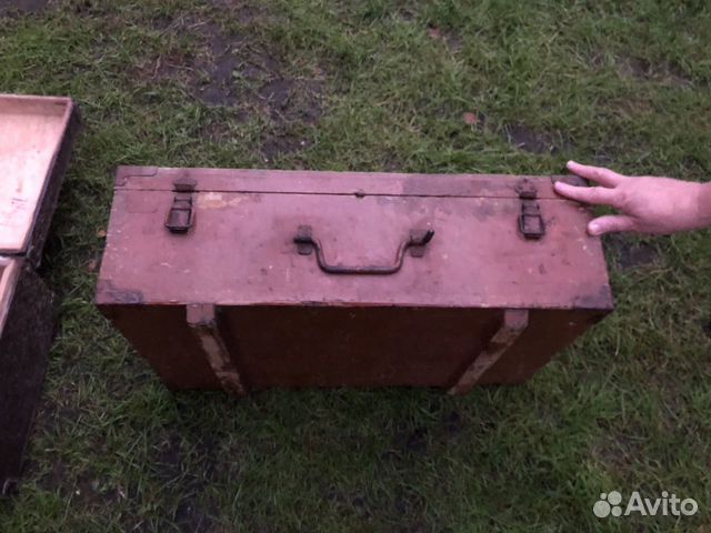 Чемодан-сундук СССР