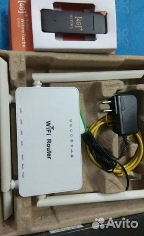 Комплект для 4G интернета Комплект для 4G интернета
