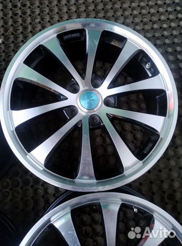 Диски новые литые R18 C на Hyundai Kia Mazda Mitsu