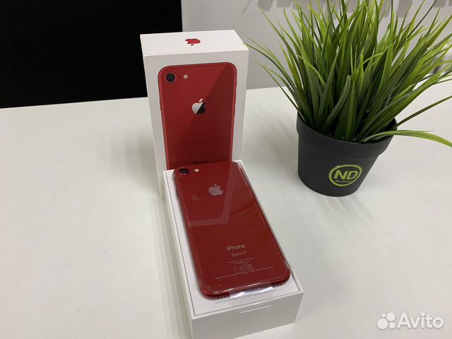 Новый iPhone 8 64 Gb Red