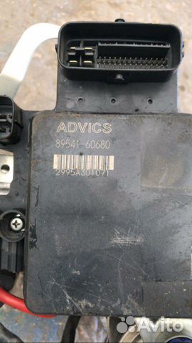 Блок абс Toyota Land Cruiser Prado 3.0