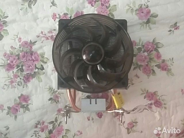 Кулер процеccорный