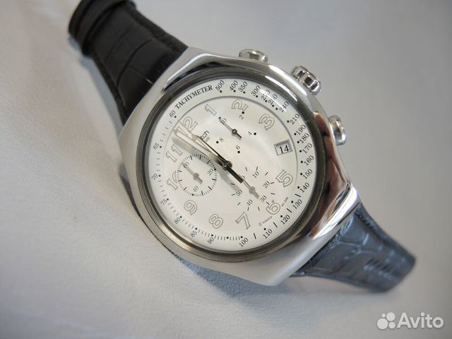 Часы Swatch Chrono Irony Your Turn White YOS439 Часы Swatch Chrono Irony Your Turn White YOS439
