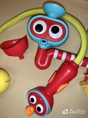 Игрушки для ванны Yookidoo пакетом - 2 шт