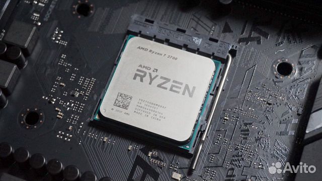 Процессор Ryzen 7 2700 Процессор Ryzen 7 2700