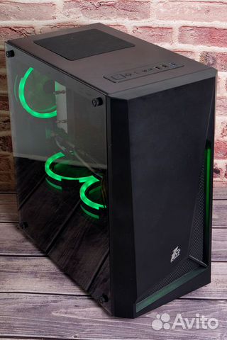 Gaming Station: 12-поточный CPU/ Игровая RX/ 16GB Gaming Station: 12-поточный CPU/ Игровая RX/ 16GB