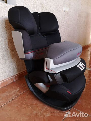 Автокресло для детей 9 м-12 лет Cybex Pallas 1-2-3