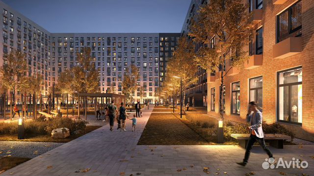 4-к квартира, 97 м², 27/33 эт. 4-к квартира, 97 м², 27/33 эт.