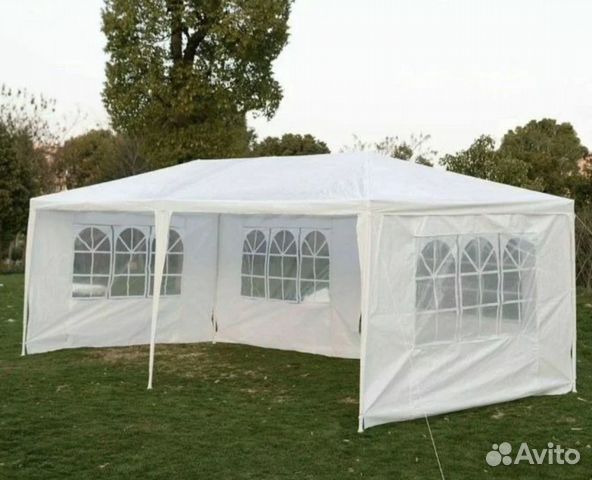 Тент - шатёр для пикника 3м х 6м Тент - шатёр для пикника 3м х 6м