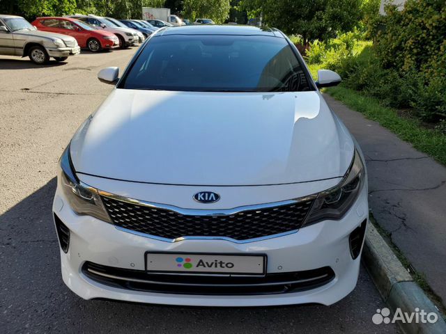 KIA Optima 2.0 AT, 2017, 47 500 км KIA Optima 2.0 AT, 2017, 47 500 км