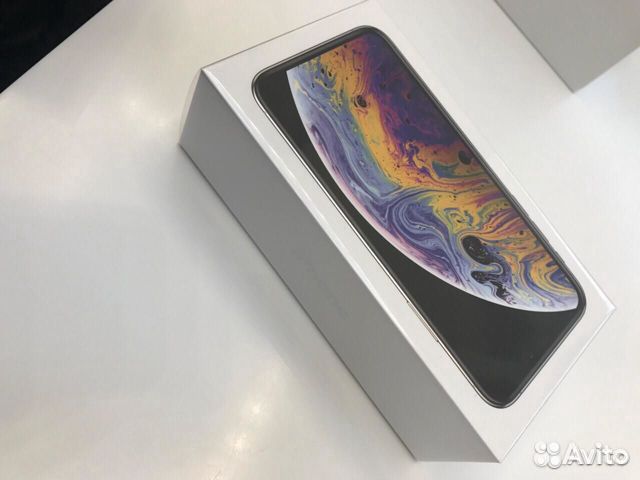 iPhone XS Max 64 Gb Silver