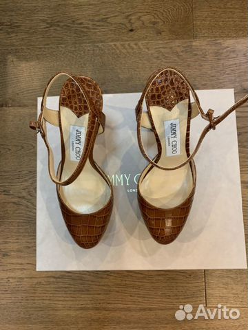 Новые туфли Jimmy Choo Maple 125, размер 36 Новые туфли Jimmy Choo Maple 125, размер 36