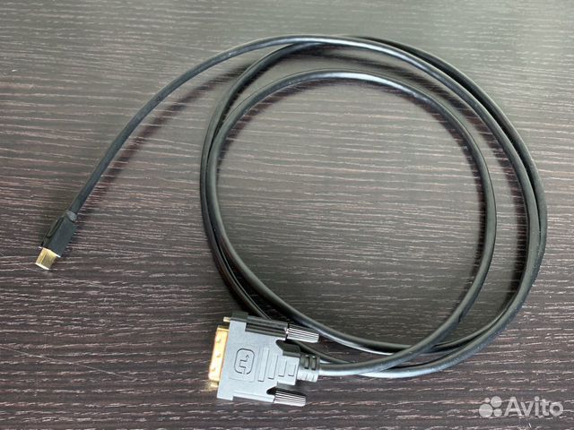 Кабель mini DisplayPort DVI