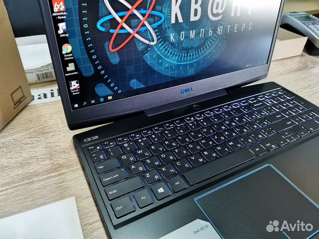 Ноутбук Dell i5 9300H 16gb SSD512gb GTX1660Ti 6gb Ноутбук Dell i5 9300H 16gb SSD512gb GTX1660Ti 6gb