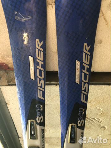 Горные лыжи Fisher s300 ice