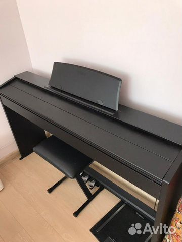 Цифровое пианино casio Privia PX-770BK