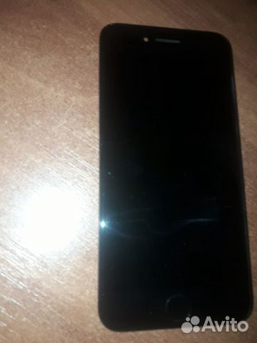 Дисплейный модуль iPhone 8 чёрный