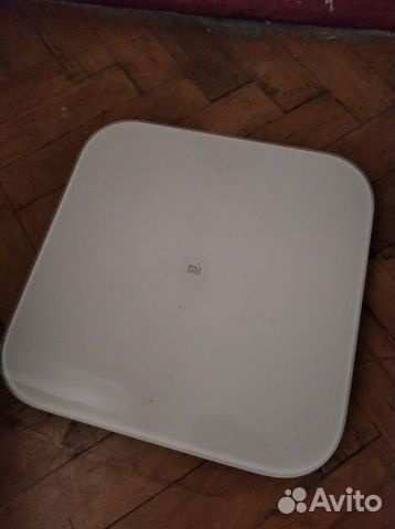 Весы xiaomi smart scale